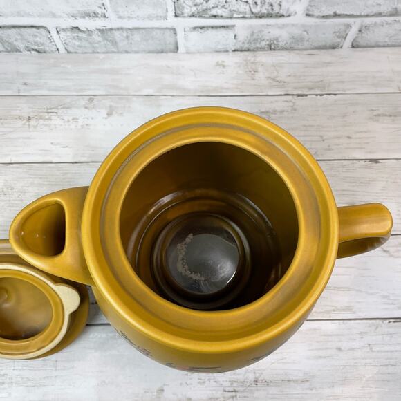 Narita Herbal Ceramic Medication Slow Cooker Nep-480 4L, 3.2 Qt, Golden Yellow - Picture 8 of 10